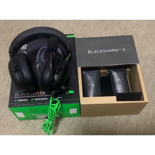 レイザー(Razer)のRazer ゲーミングヘッドセット BLACKSHARK V2 X(PC周辺機器)