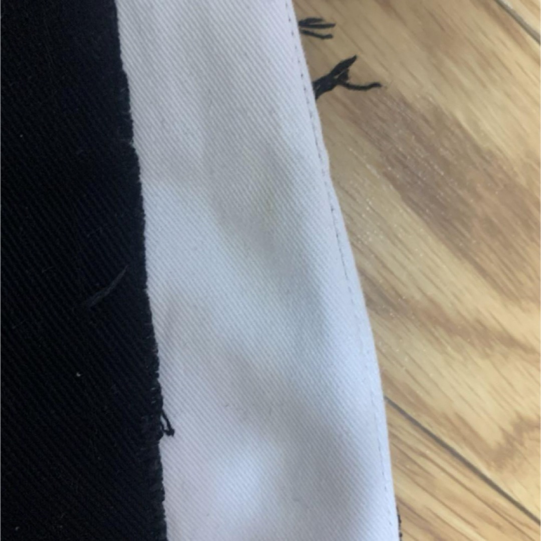 surgery 30° jeans ブラック×ホワイト メンズのパンツ(デニム/ジーンズ)の商品写真