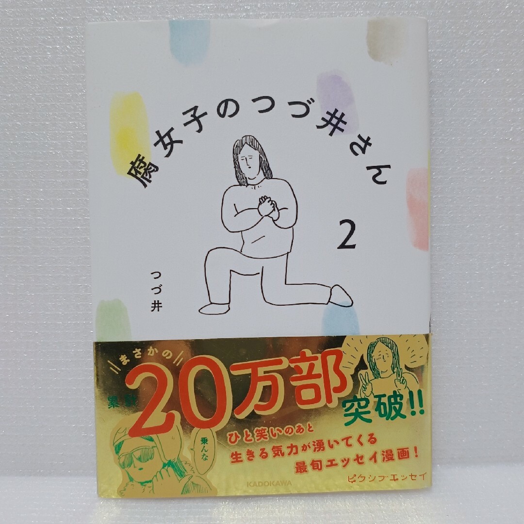 角川書店(カドカワショテン)の腐女子のつづ井さん 全巻セット（1~3巻） エンタメ/ホビーの漫画(その他)の商品写真