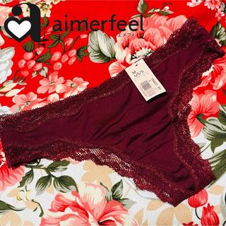 エメフィール(aimer feel)の★aimerfeel★ボールドストレッチTバックソングショーツ★パンツ下着レース(ショーツ)