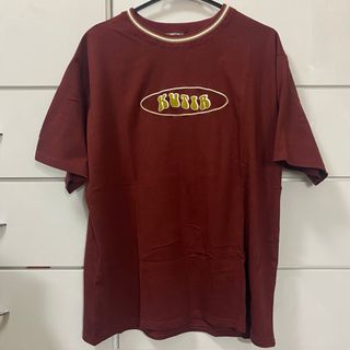 kutir Tシャツ 赤(Tシャツ(半袖/袖なし))