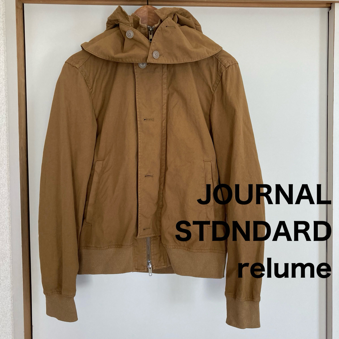 JOURNAL STANDARD relume(ジャーナルスタンダードレリューム)のJOURNAL STDNDARD relume ジャンバー ブルゾン ジャケット レディースのジャケット/アウター(ブルゾン)の商品写真