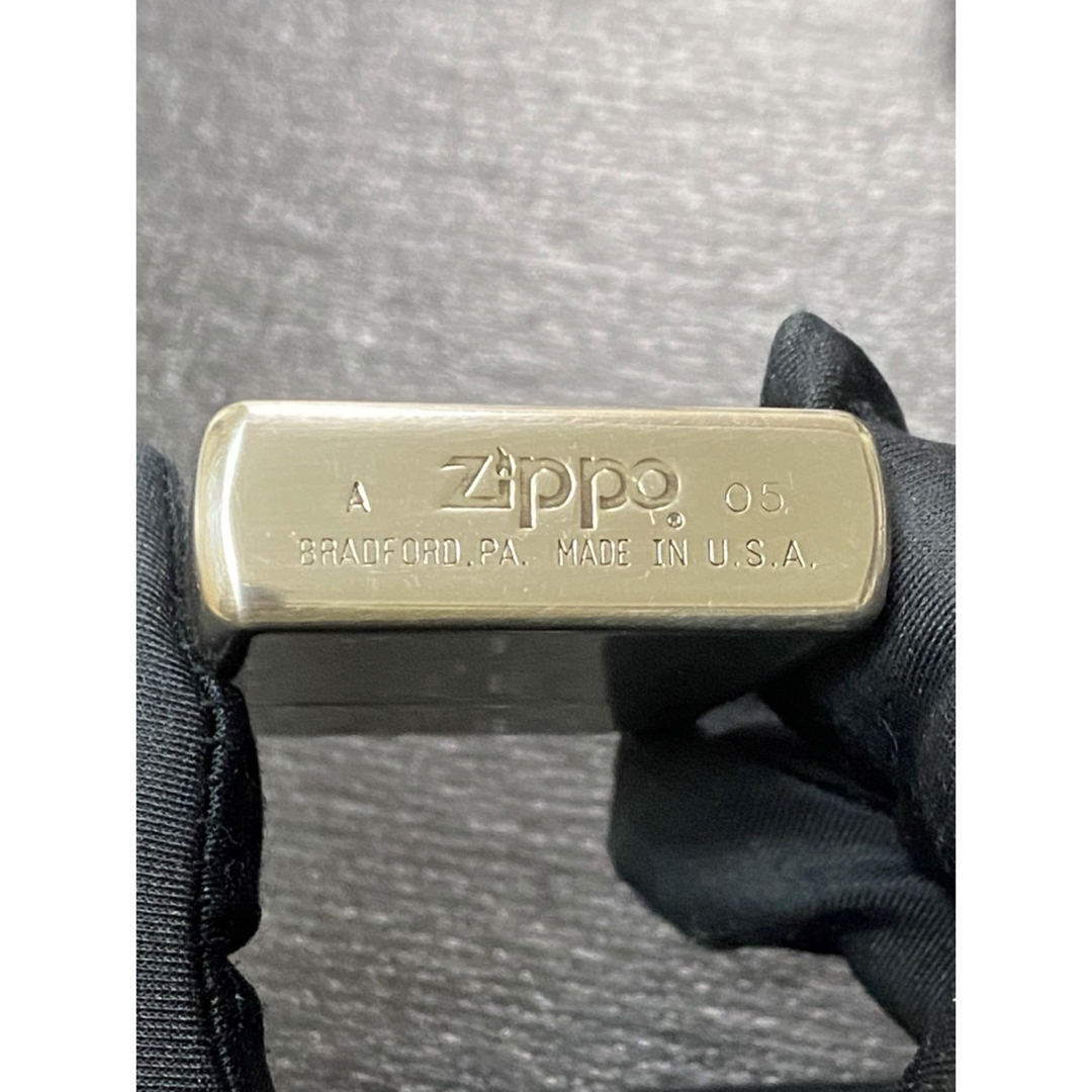 zippo 北斗の拳 北斗究極奥義 限定品 トリック 希少モデル 2005年製 エンタメ/ホビーのテーブルゲーム/ホビー(パチンコ/パチスロ)の商品写真