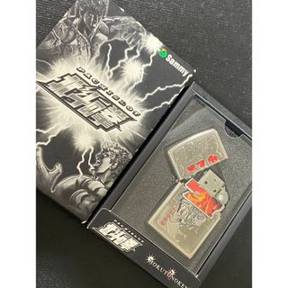 zippo 北斗の拳 北斗究極奥義 限定品 トリック 希少モデル 2005年製(パチンコ/パチスロ)