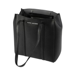 マークジェイコブス(MARC JACOBS)の【新品未使用品】マークジェイコブス  トートバッグ ブラック(トートバッグ)