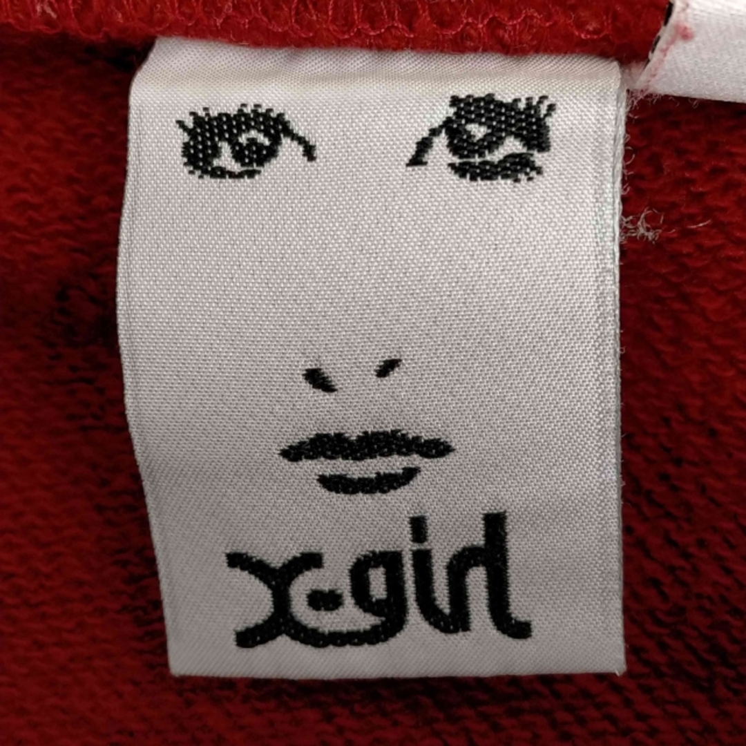 X-girl(エックスガール)のX-girl(エックスガール) レディース トップス スウェット・トレーナー レディースのトップス(トレーナー/スウェット)の商品写真