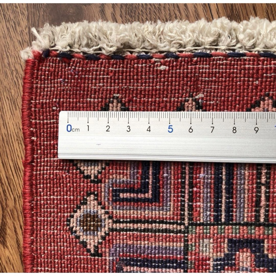 ペルシャ絨毯 ビンテージ トライバルラグ (ユニーク品)No:34240 ペルシャ絨毯 ビンテージ トライバルラグ (ユニーク品)No:34240