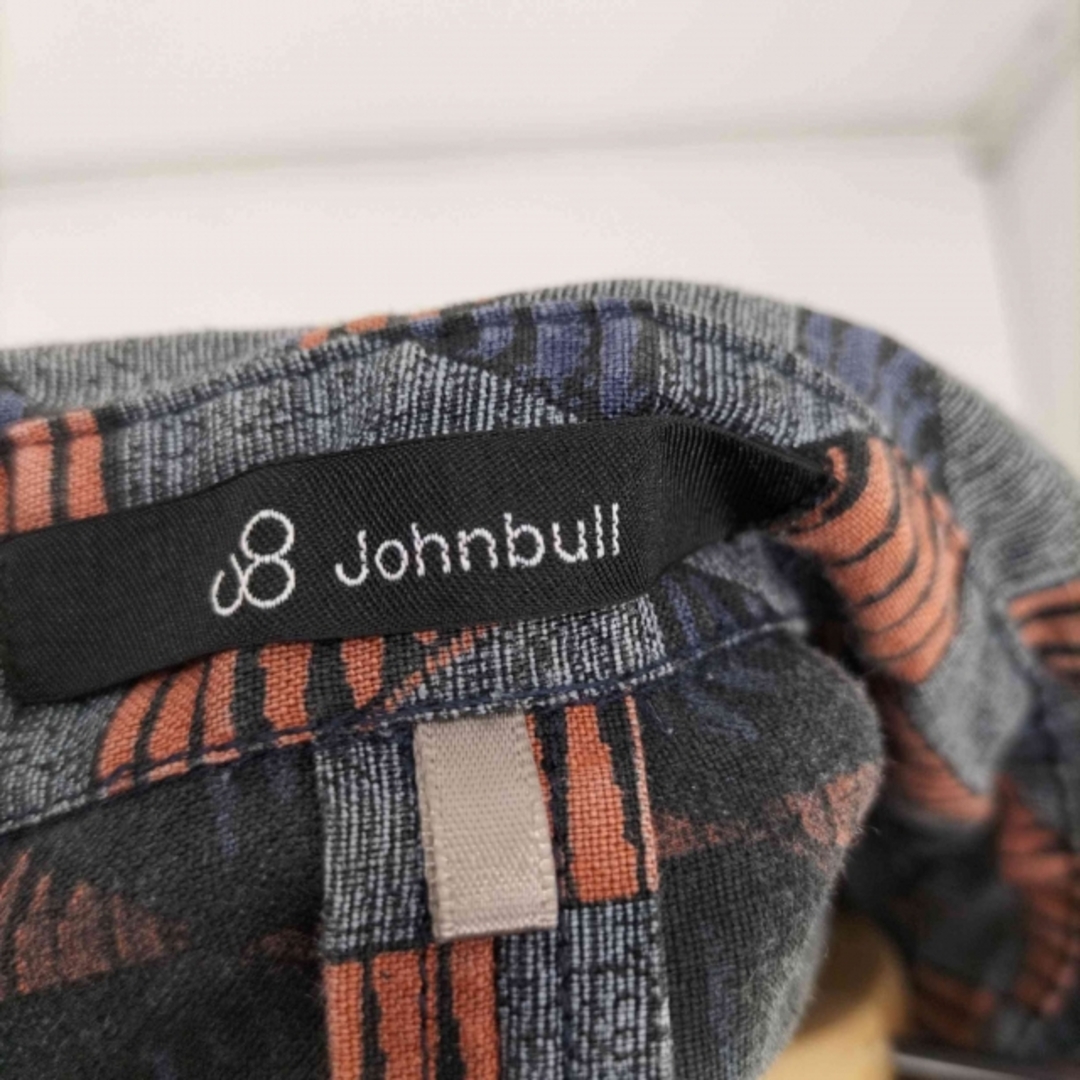 JOHNBULL(ジョンブル)のJohnbull(ジョンブル) 総柄 リネン S/S シャツ メンズ トップス メンズのトップス(その他)の商品写真