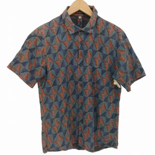 ジョンブル(JOHNBULL)のJohnbull(ジョンブル) 総柄 リネン S/S シャツ メンズ トップス(その他)