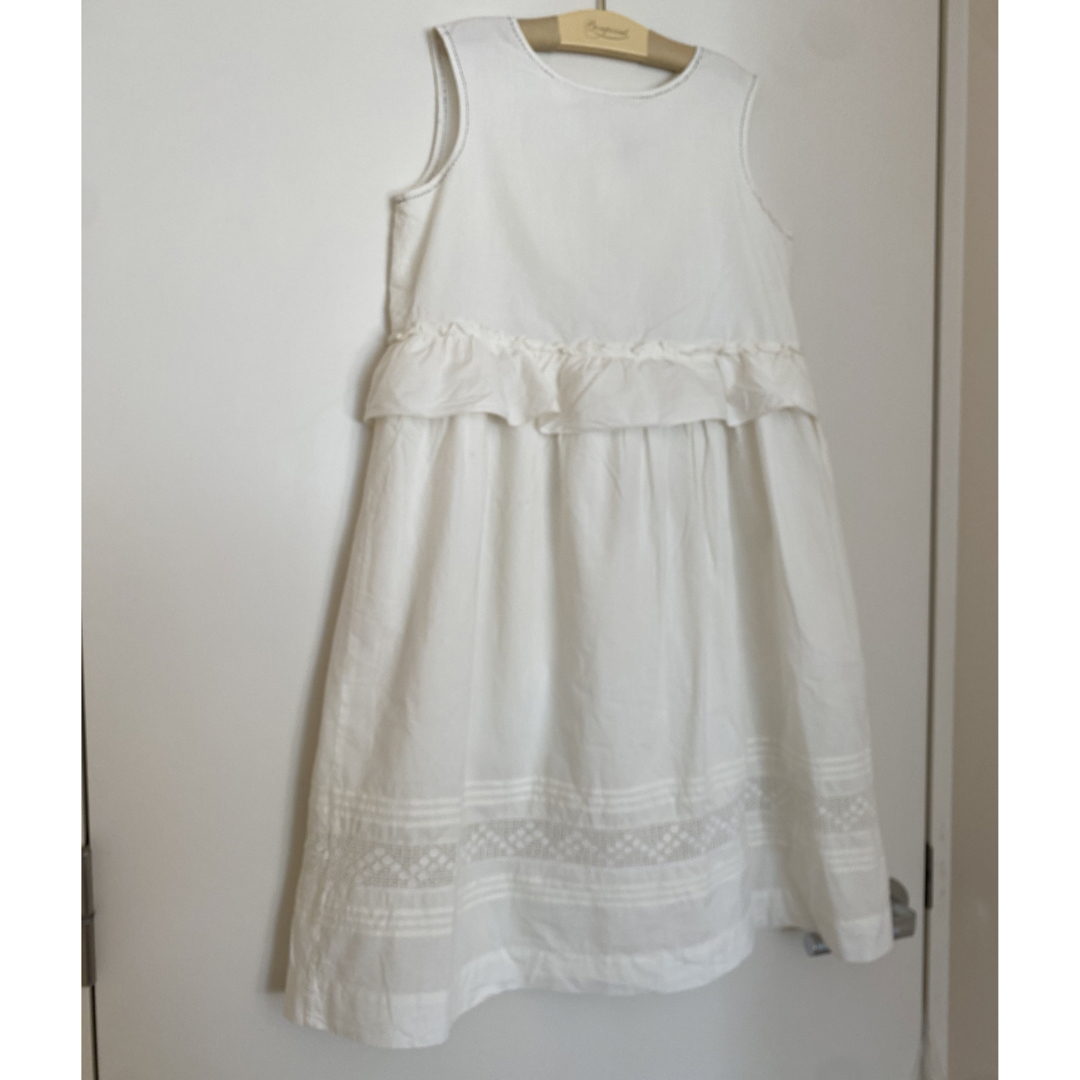 Bonpoint(ボンポワン)のボンポワン☆ワンピース☆size10 キッズ/ベビー/マタニティのキッズ服女の子用(90cm~)(ワンピース)の商品写真