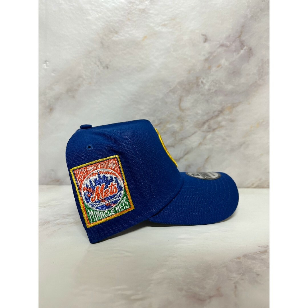 Newera 9forty ニューヨークメッツ 25thアニバーサリー キャップ ニューエラ キャップ 9FORTY ニューヨーク メッツ MLB Mr. MET
