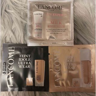 ランコム(LANCOME)のLancôme:ランコム 日焼け止め乳液/ベース&新発売ファンデーション(サンプル/トライアルキット)