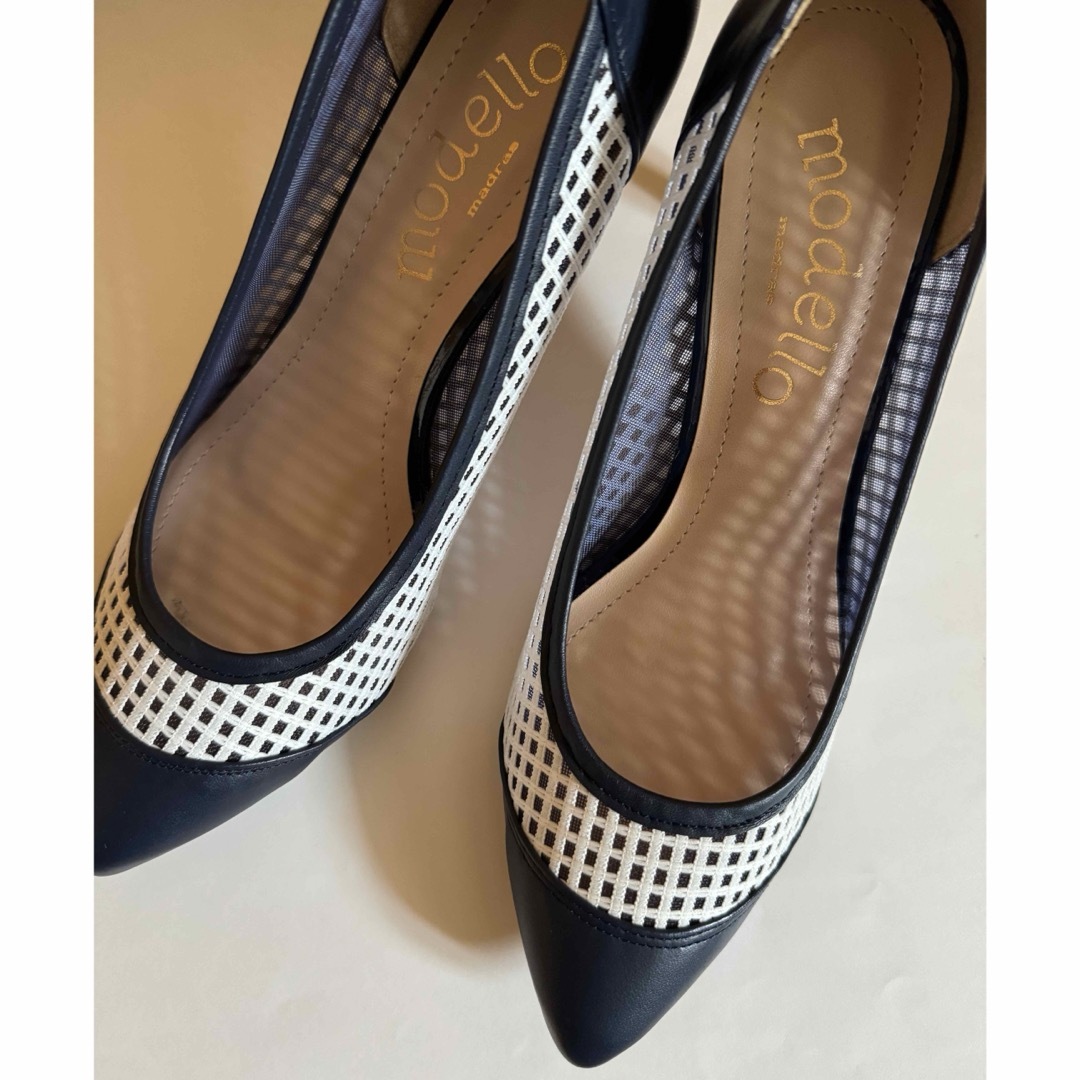 MODELLO（madras）(モデロ)のモデロ　パンプス レディースの靴/シューズ(ハイヒール/パンプス)の商品写真
