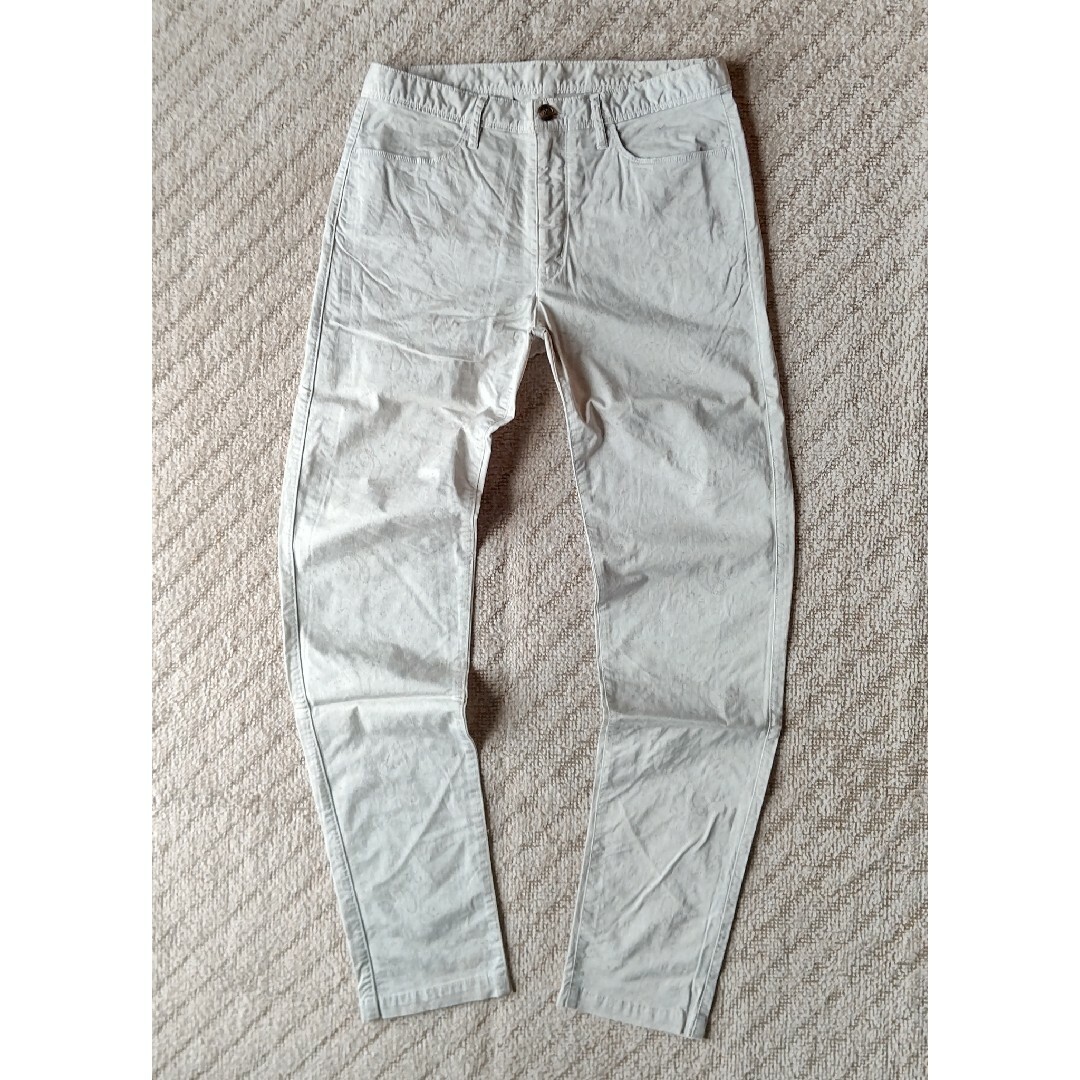 PAZZO - PAZZO Italy Fabric 4Pペイズリープリントパンツの通販 PAZZO - PAZZO Italy Fabric 4Pペイズリープリントパンツの通販