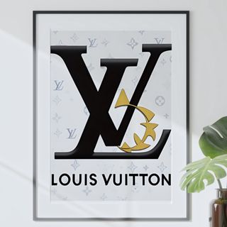 H018 アートポスター インテリア おしゃれ ルイヴィトン VUITTON(アート/写真)