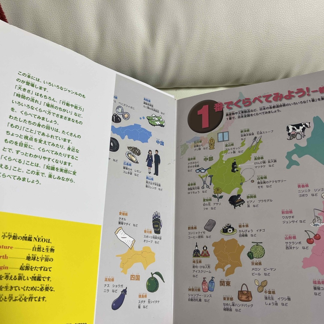 小学館(ショウガクカン)のネオ　もっとくらべる図鑑 エンタメ/ホビーの本(絵本/児童書)の商品写真