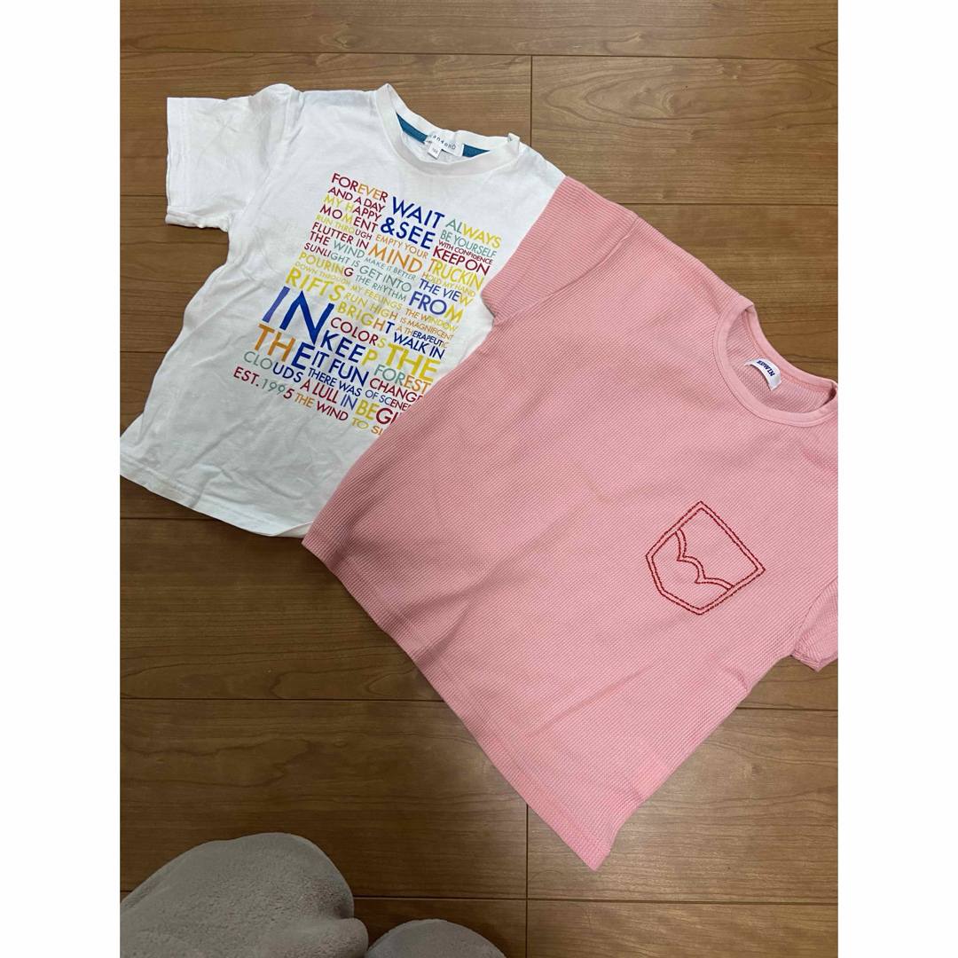 3can4on(サンカンシオン)の3カン4オン　エドウィン　Tシャツ　カットソー　120 キッズ/ベビー/マタニティのキッズ服女の子用(90cm~)(Tシャツ/カットソー)の商品写真