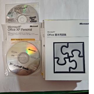 Microsoft　Office XP Personal(PCパーツ)