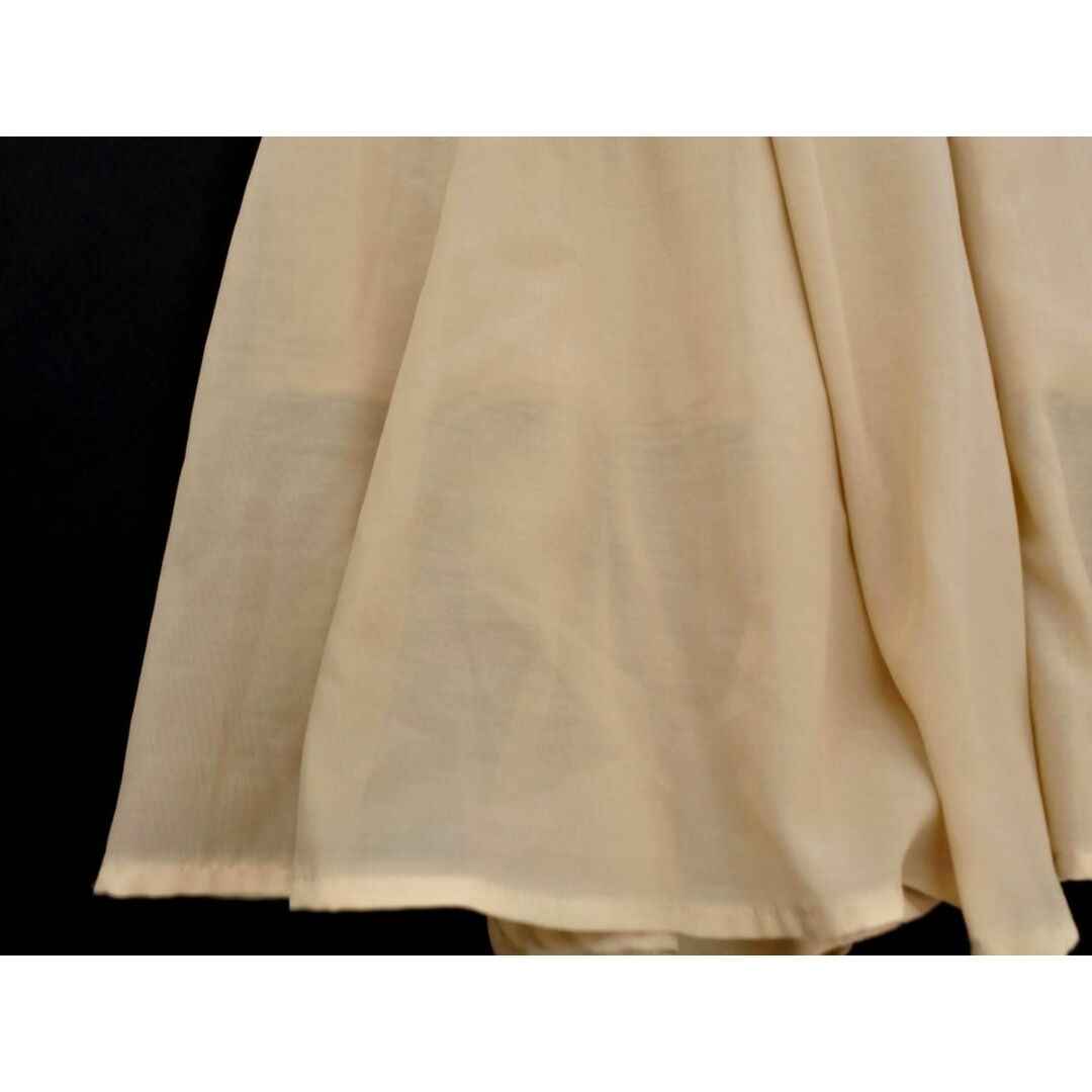 Techichi(テチチ)のTechichi テチチ フレア スカート sizeM/ベージュ ■◇ レディース レディースのスカート(ロングスカート)の商品写真