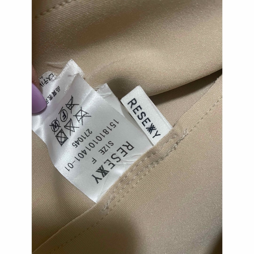 リゼクシー　ライダース✨美品 レディースのジャケット/アウター(ライダースジャケット)の商品写真
