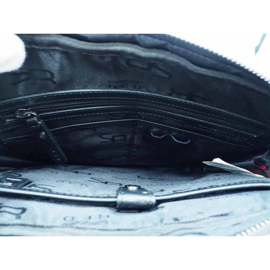 Samsonite(サムソナイト)のSamsonite RED サムソナイトレッド ショルダー バッグ チャコール ■■ メンズ メンズのバッグ(ショルダーバッグ)の商品写真