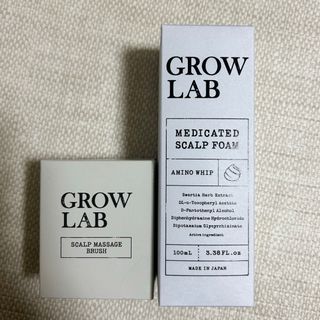 エヌオーガニック(N organic)のN organic GLOW LAB スカルプフォーム・ブラシ(スカルプケア)