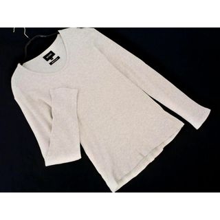 ビームス(BEAMS)のBEAMS ビームス ワッフル カットソー sizeS/グレージュ ■◇ メンズ(Tシャツ/カットソー(七分/長袖))