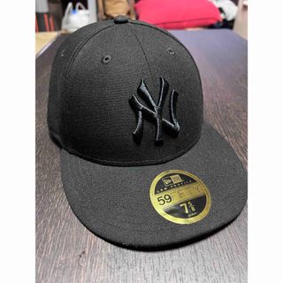 ニューエラー(NEW ERA)の貴重サイズ ニューエラ キャップ 59FIFTY ヤンキース MLB(キャップ)