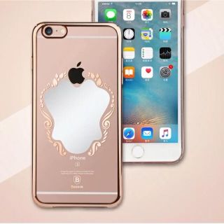 本当に綺麗に映る！マジックミラー付き iPhone6/6s ケース(iPhoneケース)