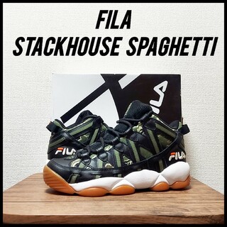 FILA - FILA フィラ スタックハウス スパゲティー　未使用　メンズ　25cm