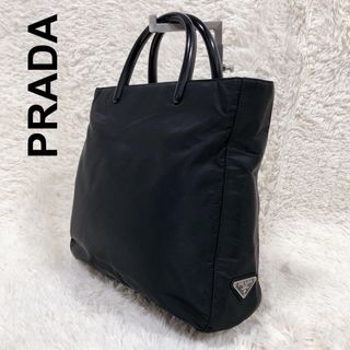 PRADA - 新品未使用 PRADA 2 way ハンドバッグ グレージュの通販 by 