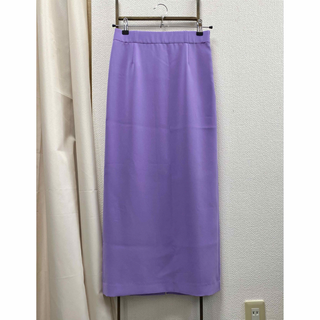 Noble(ノーブル)のNoble スリットタイトスカート レディースのスカート(ロングスカート)の商品写真