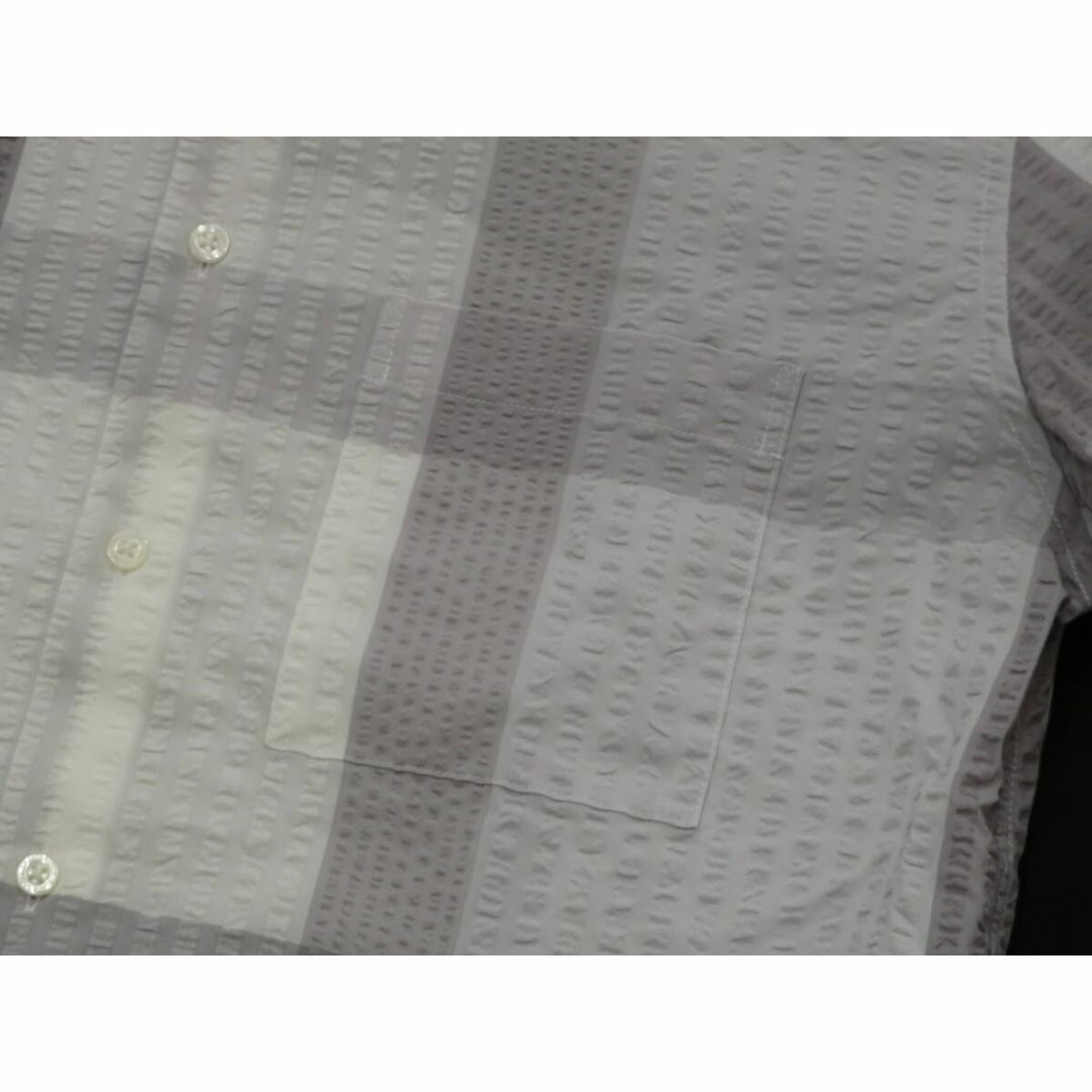 BLACK LABEL CRESTBRIDGE(ブラックレーベルクレストブリッジ)のブラックレーベル クレストブリッジ 半袖チェック柄シャツ Mサイズ 26,400 メンズのトップス(シャツ)の商品写真