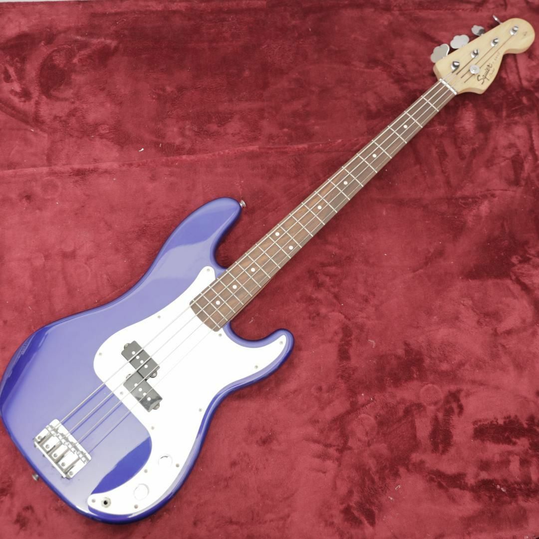 【6583】 Squier precision bass スクワイア スクワイヤ 楽器のベース(エレキベース)の商品写真