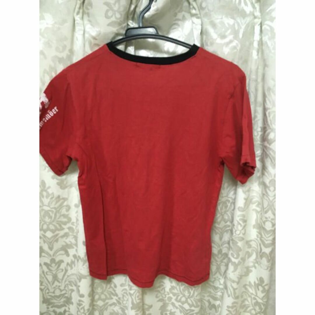 Tシャツ　赤　レッド　JEANING WILD キッズ/ベビー/マタニティのキッズ服男の子用(90cm~)(Tシャツ/カットソー)の商品写真