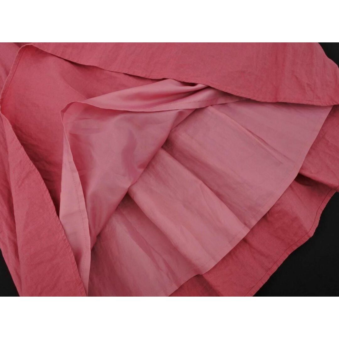 BABYLONE(バビロン)のBABYLONE バビロン 綿麻 ロング スカート size38/ピンク ■◇ レディース レディースのスカート(ロングスカート)の商品写真