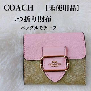 COACH - コーチ 二つ折り財布 花柄の通販 by MO's shop｜コーチならラクマ