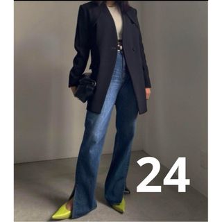 アメリヴィンテージ(Ameri VINTAGE)のNANO MIST BOOTS CUT DENIM(デニム/ジーンズ)