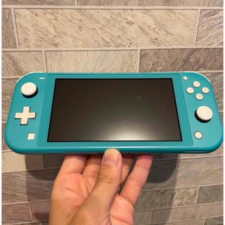 ニンテンドースイッチ(Nintendo Switch)のSwitch lite ターコイズ(携帯用ゲーム機本体)