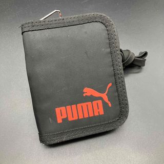 プーマ(PUMA)の即決 PUMA プーマ 二つ折り財布 ウォレット(折り財布)