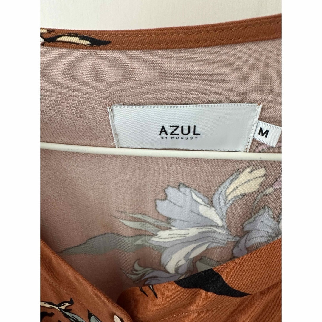 AZUL by moussy(アズールバイマウジー)のAZULワンピース レディースのワンピース(ロングワンピース/マキシワンピース)の商品写真