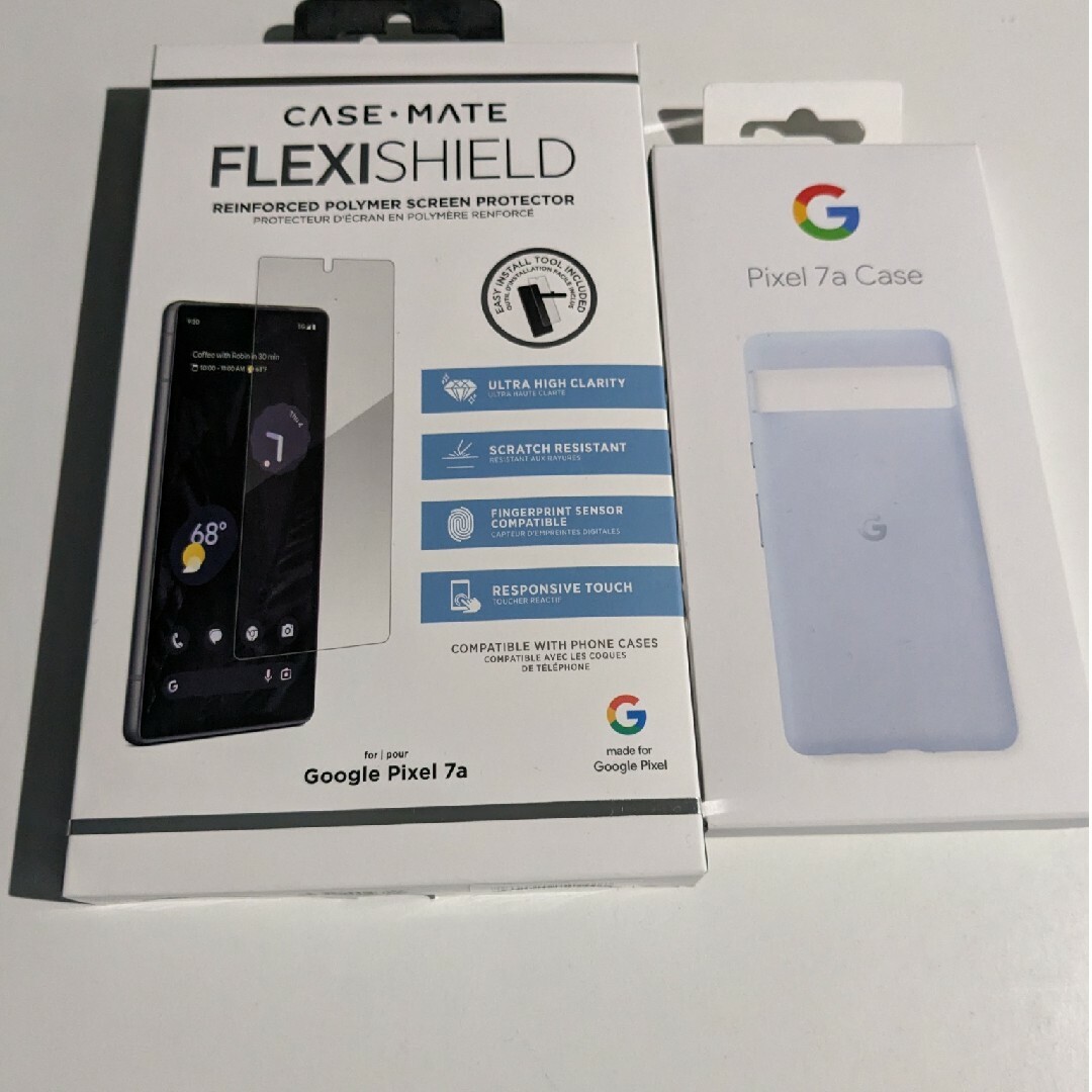 Google Pixel(グーグルピクセル)のGoogle Pixel 7a ケース Sea 新品未開封品 スマホ/家電/カメラのスマホアクセサリー(Androidケース)の商品写真