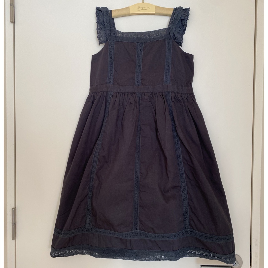 Bonpoint(ボンポワン)のボンポワン☆ワンピース☆size10 キッズ/ベビー/マタニティのキッズ服女の子用(90cm~)(ワンピース)の商品写真