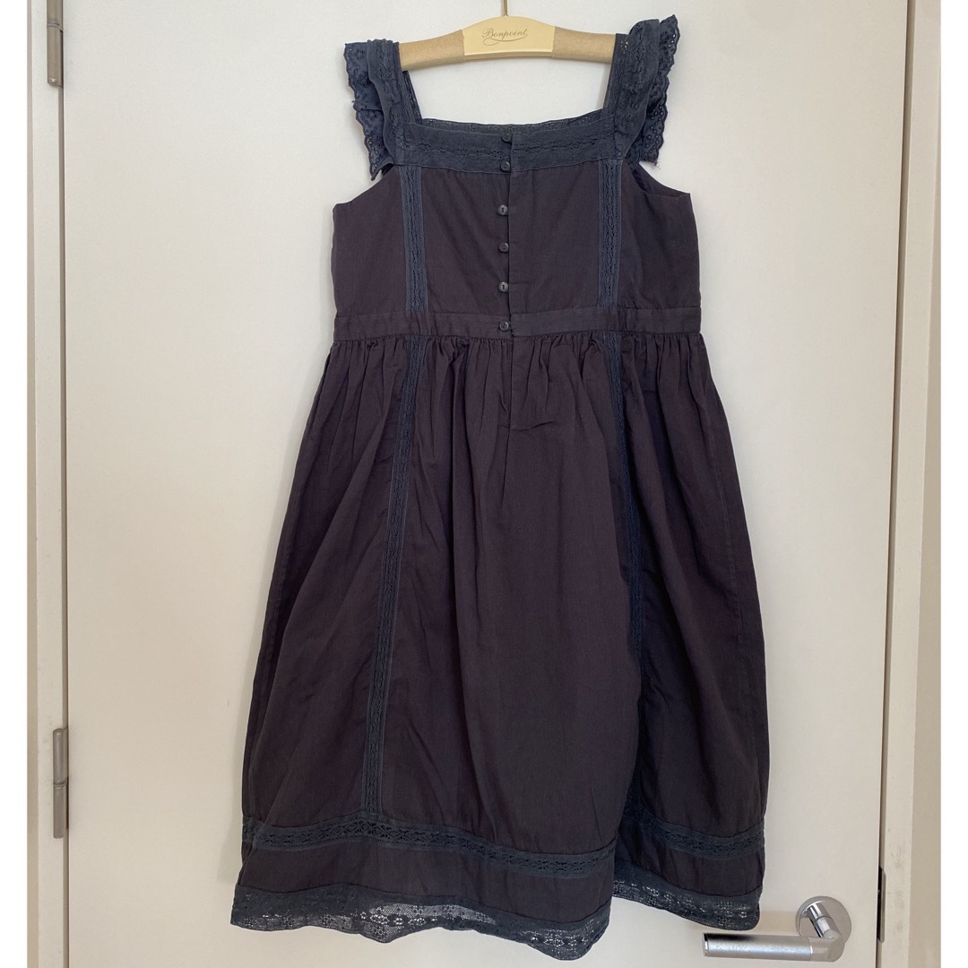 Bonpoint(ボンポワン)のボンポワン☆ワンピース☆size10 キッズ/ベビー/マタニティのキッズ服女の子用(90cm~)(ワンピース)の商品写真