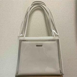 グッチ(Gucci)のGUCCI/グッチ 2way バックinバック クリアハンドバック(ハンドバッグ)