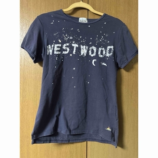 ヴィヴィアンウエストウッド(Vivienne Westwood)の【激レア】VivienneWestwood MAN  milkyway tシャツ(Tシャツ/カットソー(半袖/袖なし))