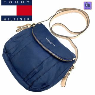 トミーヒルフィガー(TOMMY HILFIGER)の【極美品】トミーヒルフィガー メンズ レディース ショルダーバッグ 　内側総柄(ショルダーバッグ)