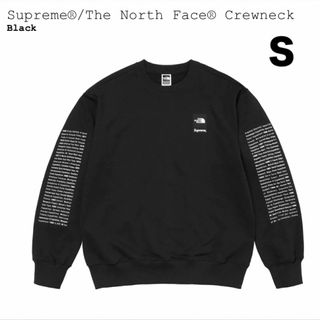 Supreme - Supreme The North Face Crewneck Black S