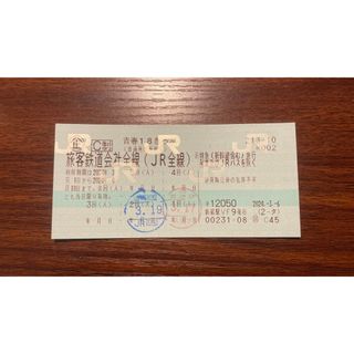 青春18切符  3回分(鉄道乗車券)