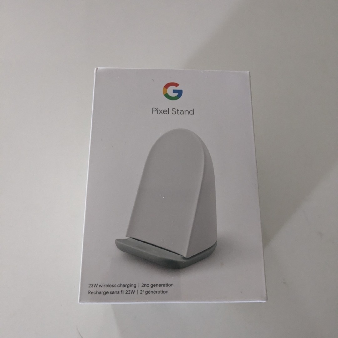 Google(グーグル)のGoogle Pixel Stand (第2世代) 新品未開封 スマホ/家電/カメラのスマホアクセサリー(その他)の商品写真